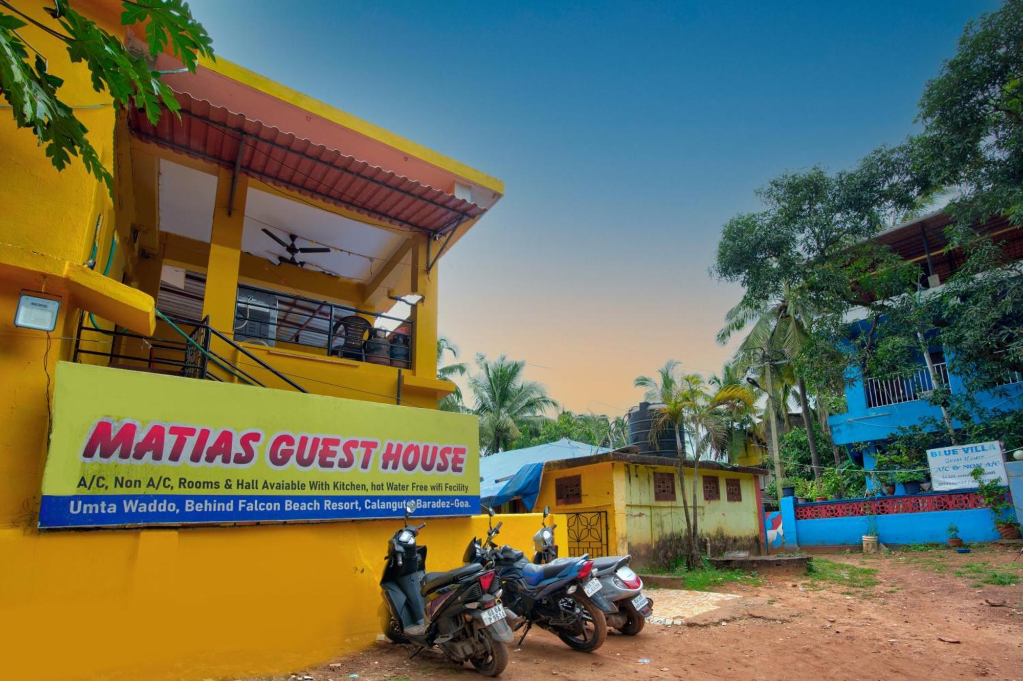 Matias Guest House 卡兰古特 外观 照片